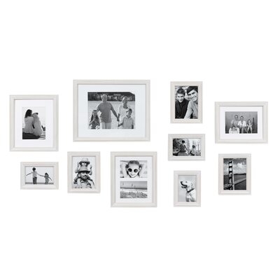 10 Piece Sturminster Gallery Picture Frame Set - Image 0