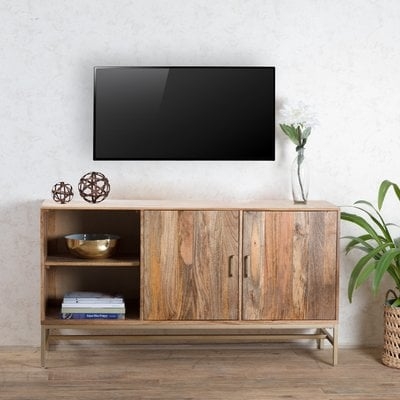 Pierpoint Storage Media TV Stand for TVs up to 48" - Image 0