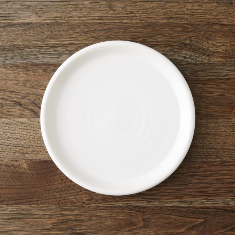 Farmhouse White Salad Plates, Set of 4 - Image 2