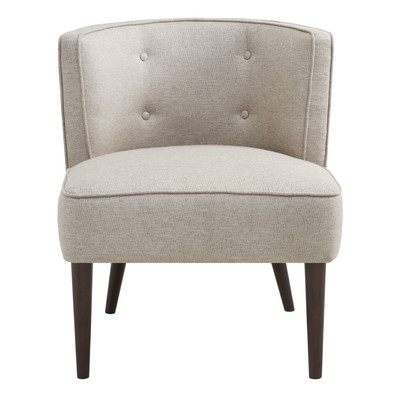 Peyton Button Tufted Barrel Chair - Image 0