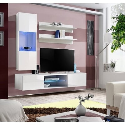 Levasseur Wall Mounted Floating Entertainment Center for TVs up to 70" - Image 0