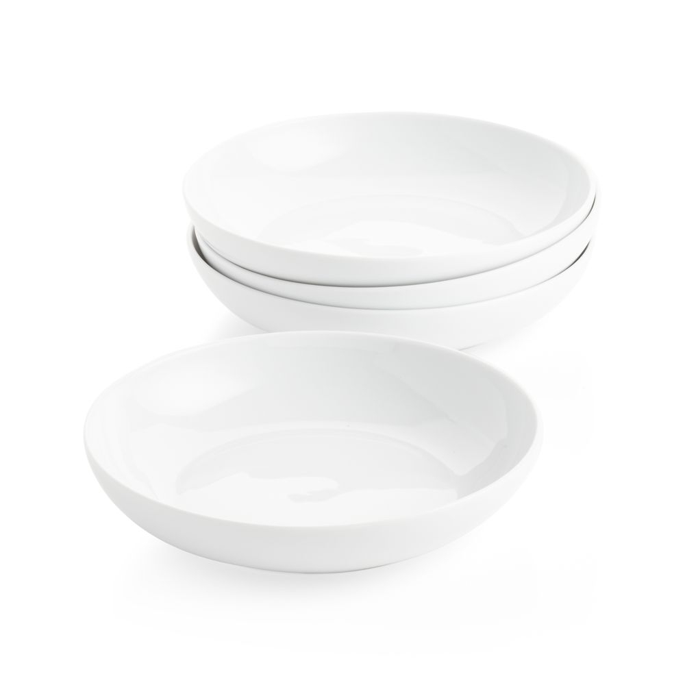 Bistro 10" Low Bowls, Set of 4 - Image 0
