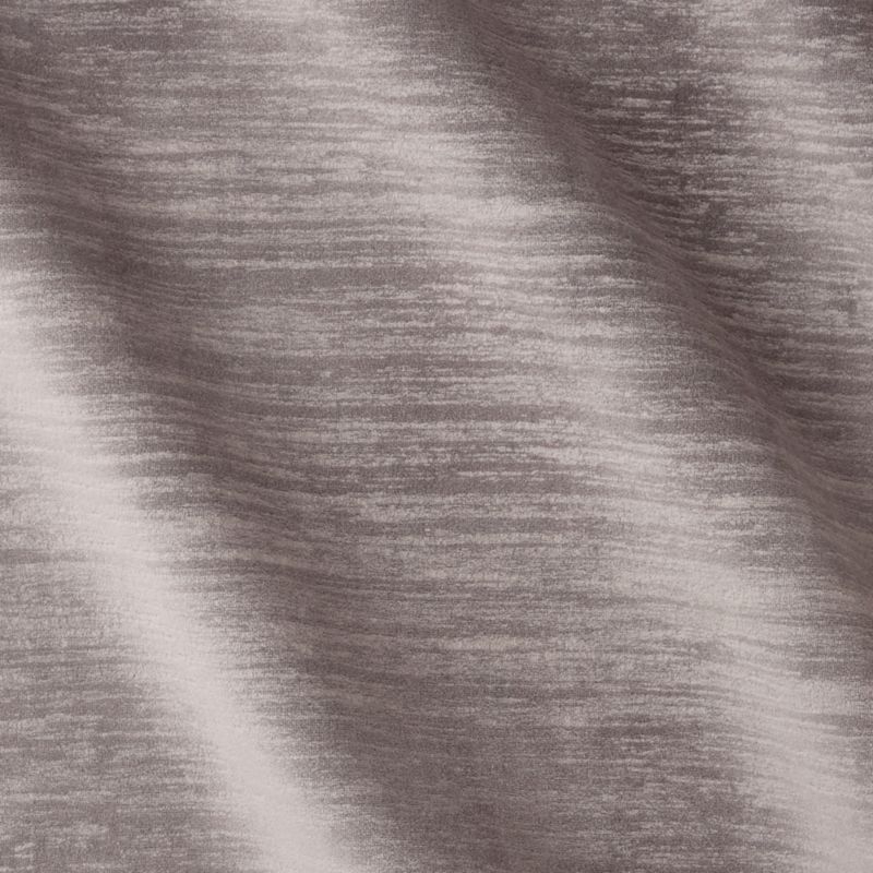 Laras Grey Velvet Curtain Panel 50"x84 - Image 4