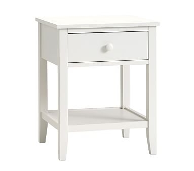 Emerson Nightstand, Simply White, UPS - Image 1