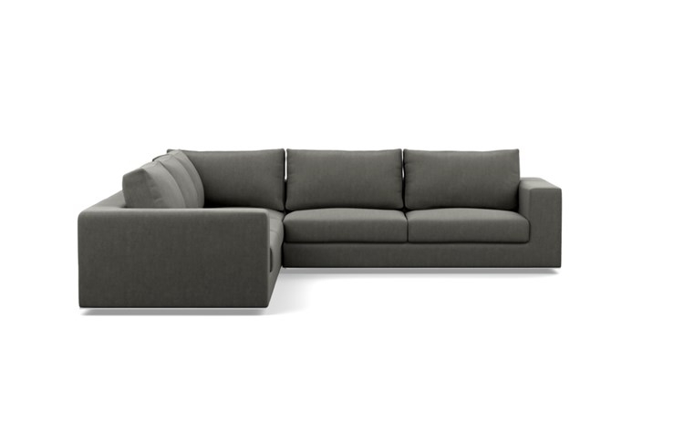 Walters Corner Sectional with Grey Tent Fabric - Image 2