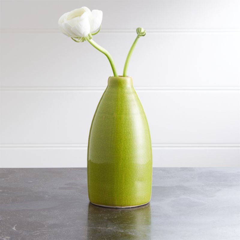Patine Pot Ceramic Bud Vase - Image 5
