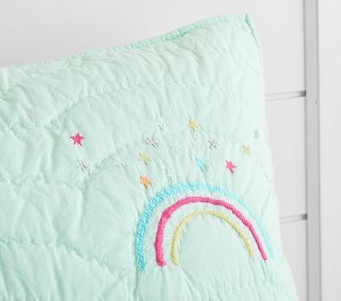 Molly Rainbow Quilt, Full/Queen, Blush - Image 5