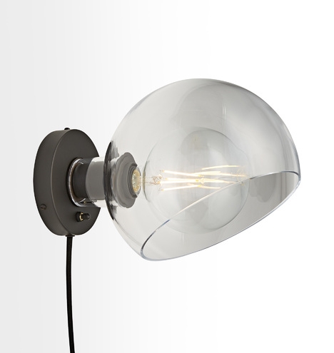 Edendale Angled Plug-In Wall Sconce - Image 3