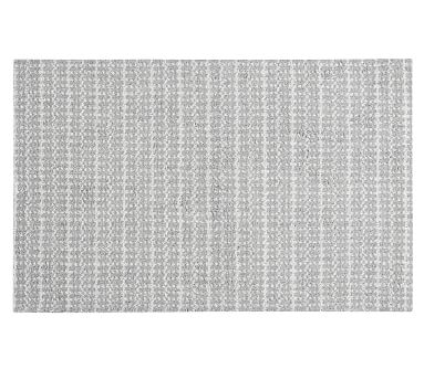 Jana Synthetic Rug, 9x12, Gray Multi - Image 0
