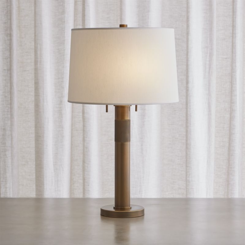 Jordan Brass Table Lamp - Image 1