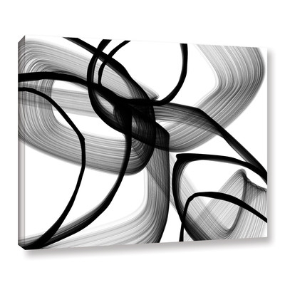 'Abstract Poetry in Black and White 100' by Irena Orlov Graphic Art - Image 0