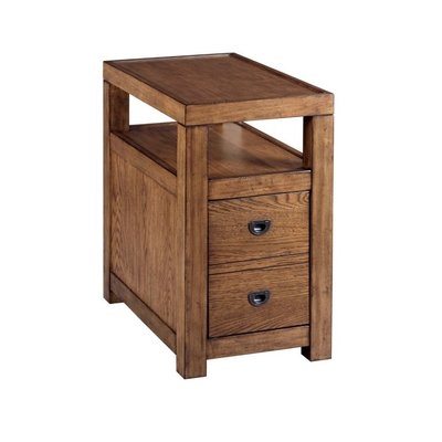 Adira End Table with Storage - Image 0