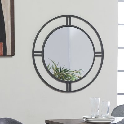 Camber Round Accent Mirror - Image 0