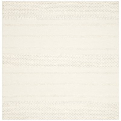 Knizair Hand-Tufted Wool Natural Area Rug - Image 0