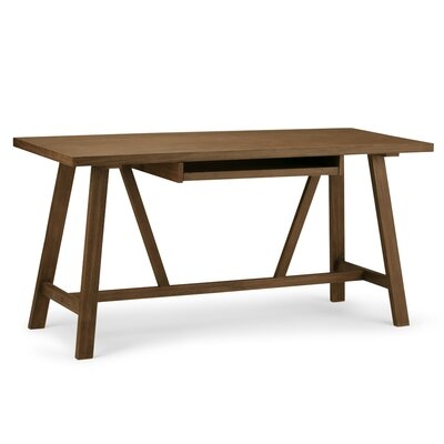 Vandeusen Solid Wood Desk - Image 0