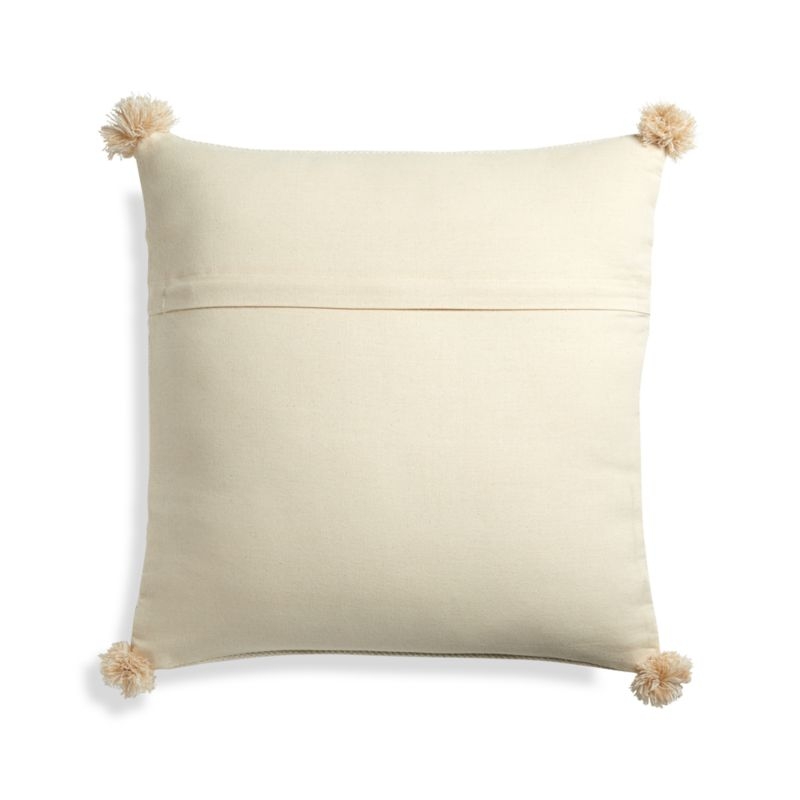 Xavier Pom Pom Pillows 20", Set of 2 - Image 2