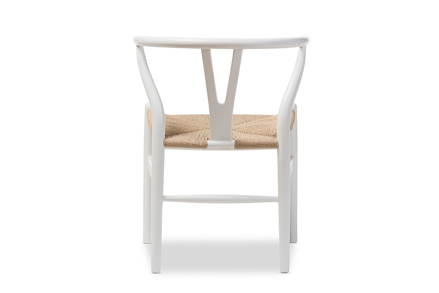Knoll Chair, White, Set of 2 - Image 3
