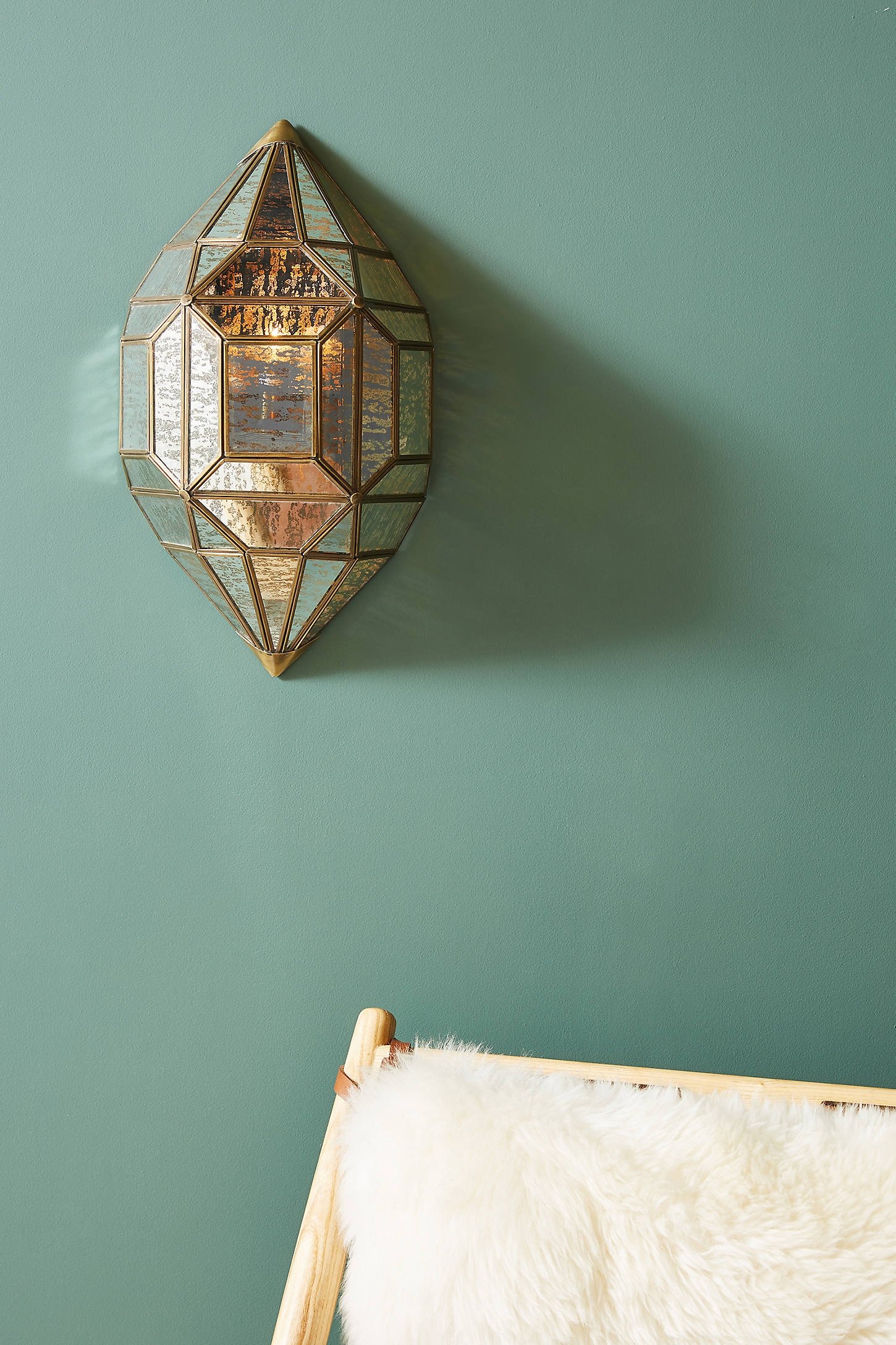 Marquise Lantern Sconce *backorder and is estimated to be available around Jun 27, 2024 - Image 0