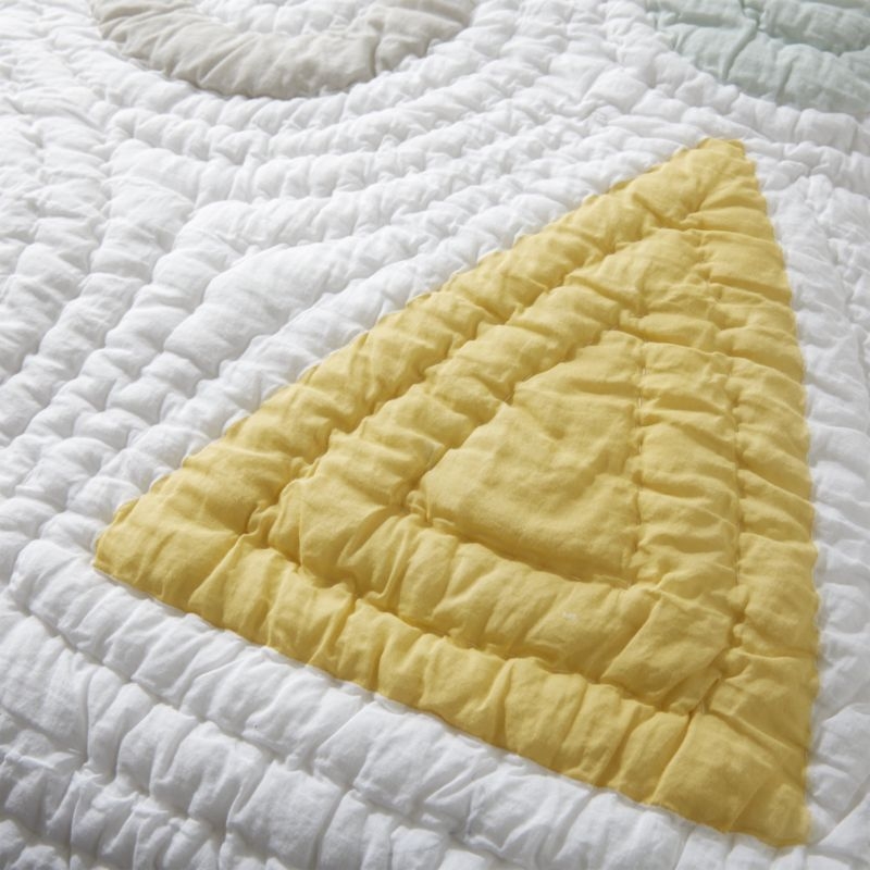 Abstract Baby Quilt - Image 2