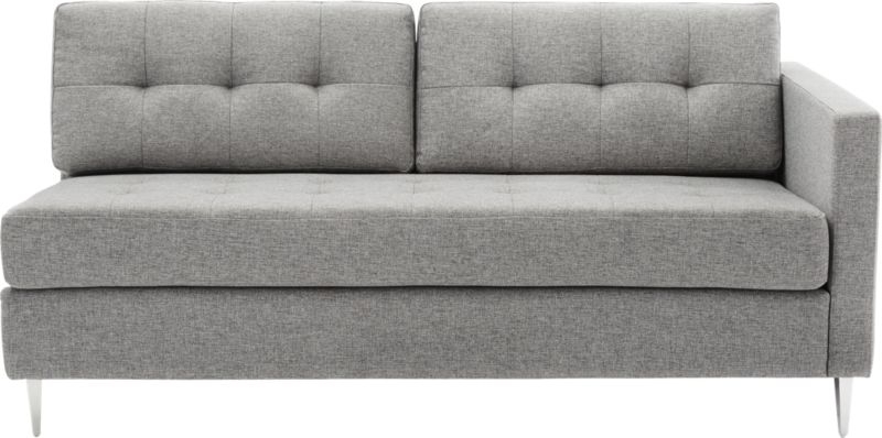 ditto II grey sectional sofa - Image 4