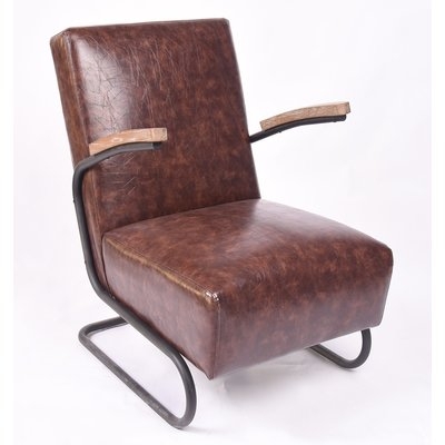 Cherrywood Modern Arm chair - Image 0