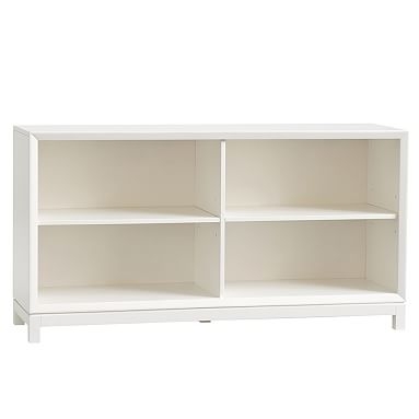 Rowan Low Bookcase, Lacquer Simply White - Image 0