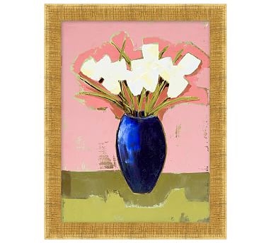 Springtime Tulips Canvas, 14 x 18" - Image 0