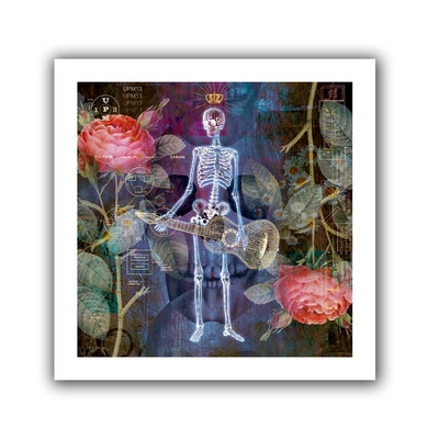 Pats Mix13 IV' by Greg Simanson Graphic Art on Rolled Canvas - Image 0