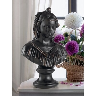 Angelica Maria Sculptural Bust - Image 0