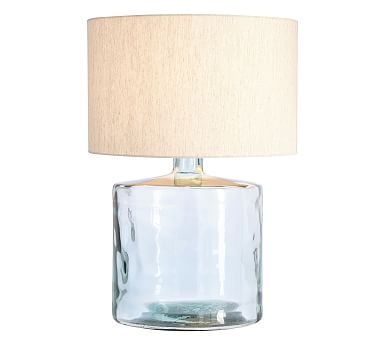 Mallorca Large Table Lamp Base, Recycled Glass - Image 0