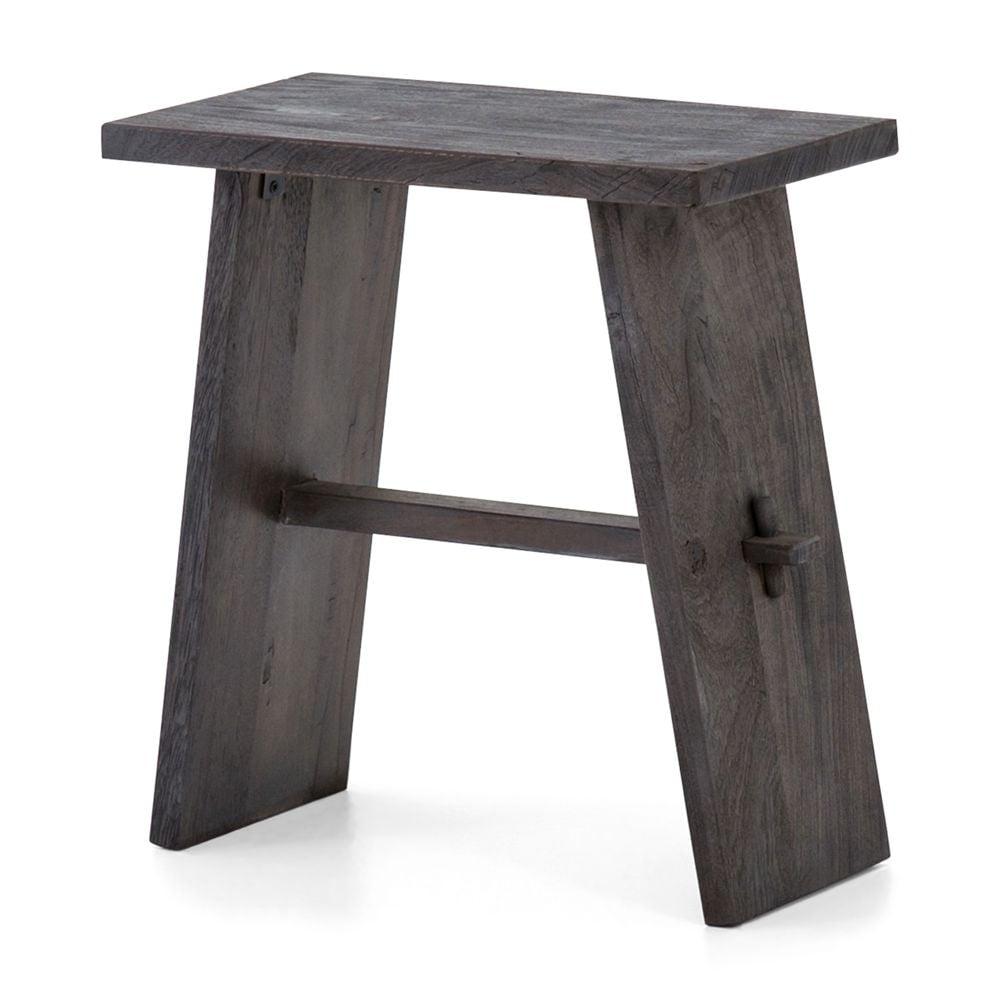 Lax Reclaimed Wood End Table - Image 0