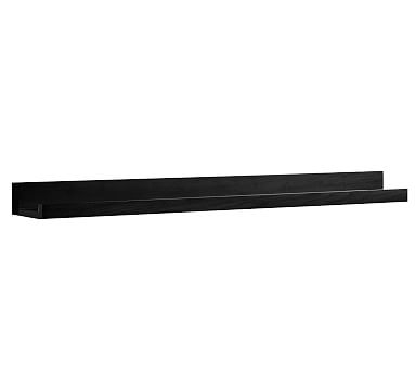 Holman Shelf, Black - 5' - Image 0