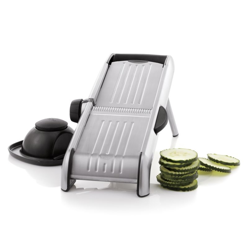 OXO ® Stainless Steel Mandoline Slicer - Image 4