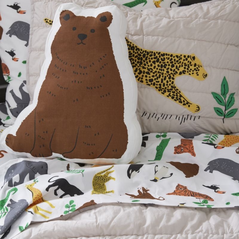 Bear Throw Pillow - Image 5