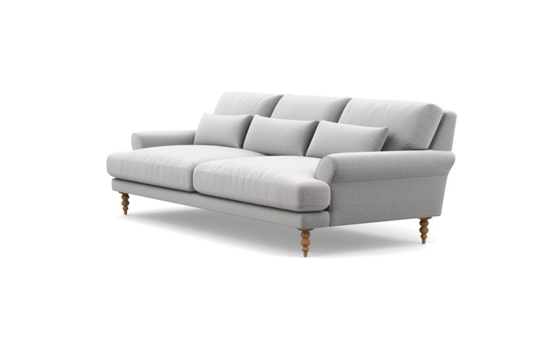 Maxwell Sofa with Grey Ash Fabric and Natural Oak legs - Image 4
