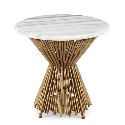 Tobiah Multi Pipes End Table - Image 0