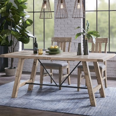 Maiorano Solid Wood Dining Table - Image 0