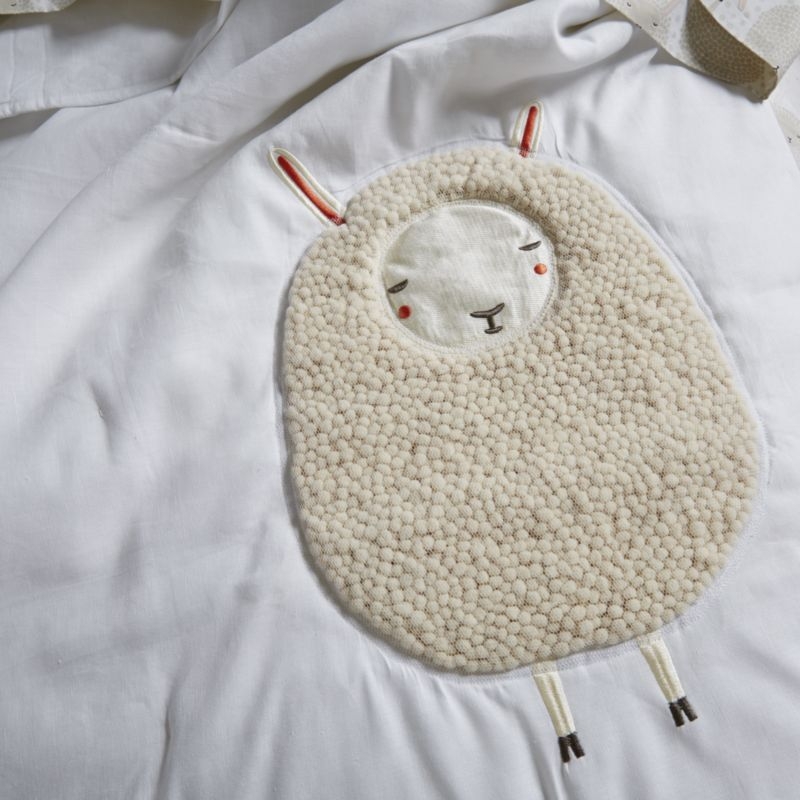 Sheep Baby Quilt - Image 9