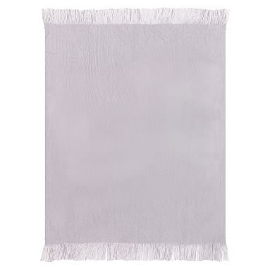 Chic Fringe Throw, 50x60, Dusty Lavender - Image 0