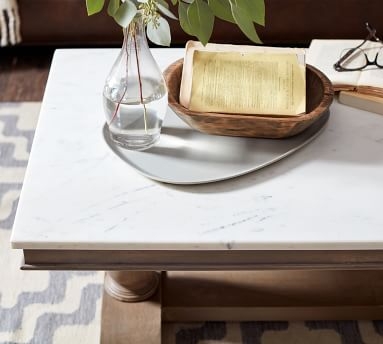 Alexandra Rectangular Coffee Table, Gray Wash - Image 2