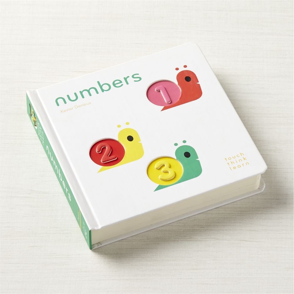 Numbers Touch Think Learn Baby Board Book by Xavier Deneux - Image 0
