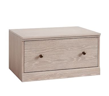 Cameron Drawer Base, Heritage Fog, In-Home Delivery - Image 0