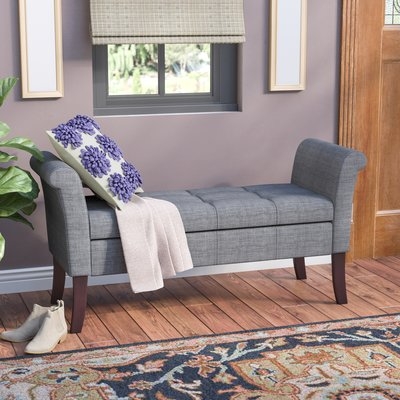 Keziah Upholstered Storage Bench - Image 1