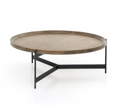 Norcross 40" Round Coffee Table - Image 4