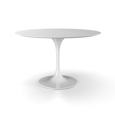 Angelica Matte Lacquer Dining Table - Image 0
