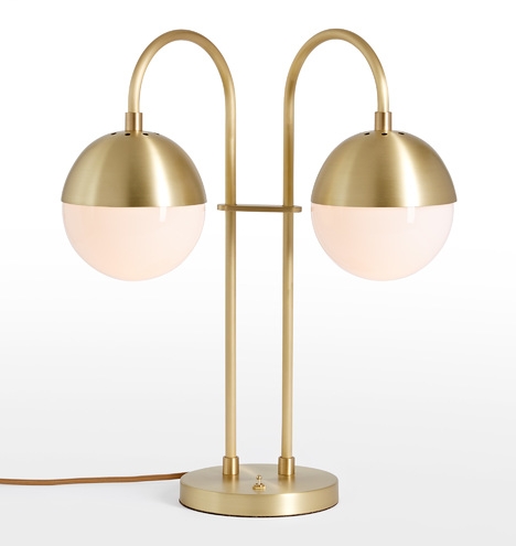 Cedar & Moss Double Table Lamp - Image 3