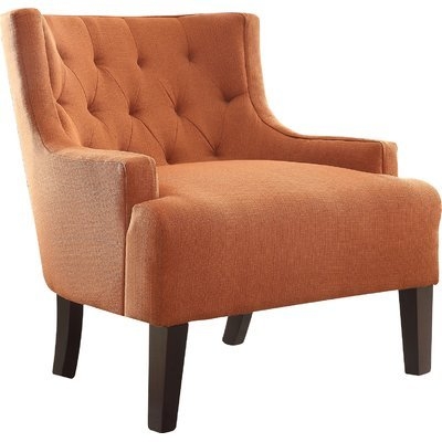 Dulce Arm Chair-Orange - Image 0