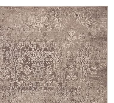 Icelynn Wool Rug, 5.3 x 7.6', Taupe - Image 4