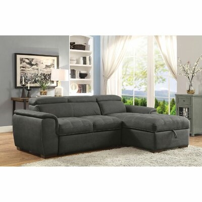 Right Hand Facing Sleeper Sectional - Image 0