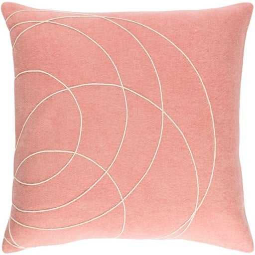 Solid Bold SB-035 20"L x 20"W Pillow Cover - Image 1